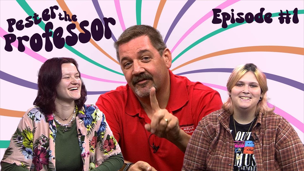 Pester the Professor #1: Getting Eaten by Sharks with Dr. Joe Moore ...