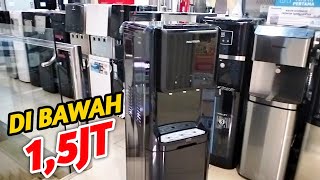 Review Dispenser Galon Bawah Polytron PWC 500, Dispenser Terbaru 2023