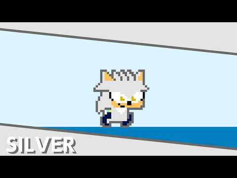 SONIC PICO PARK - Silver and Blaze Trailer