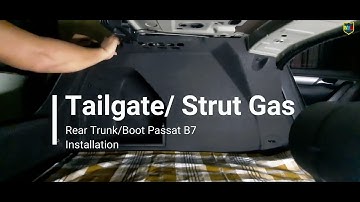 DIY Passat B7 Rear Boot auto Open