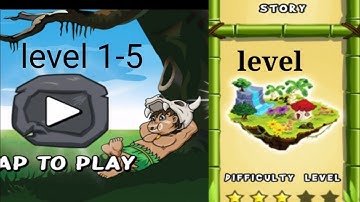 Jungle adventure game level 1-5
