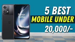 5 Best phone under 20000 | Latest 5G phone under 20000 | PK Product Review