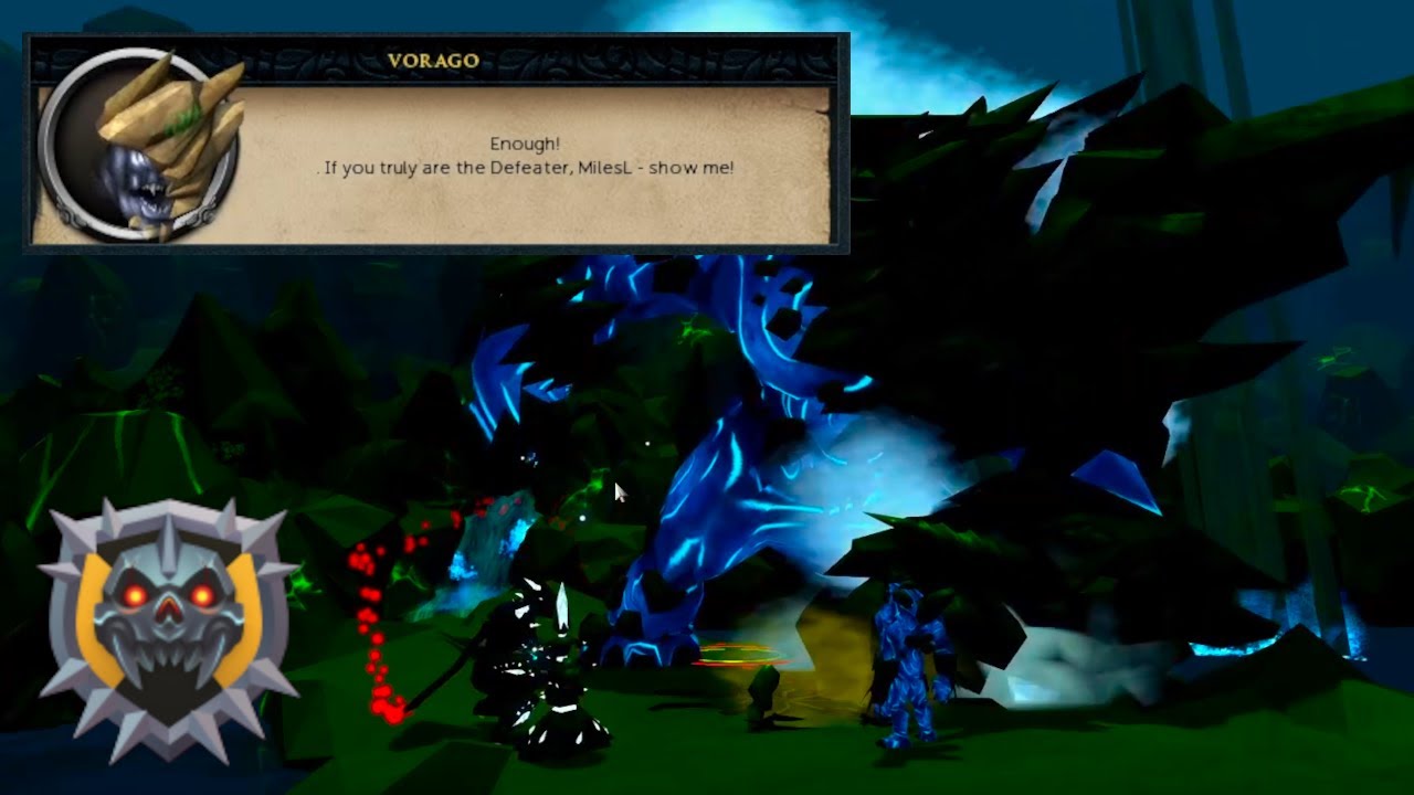 Vitalis Week Solo Hard Mode Vorago P10/11 (unlocking Gold Defeater)