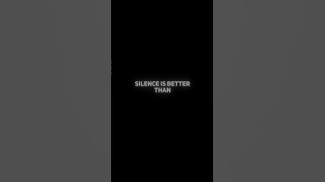 [Silence Is Better Than...😎✨] Attitude Whatsapp Status ll New Psy trance Whatsapp Status ll #short