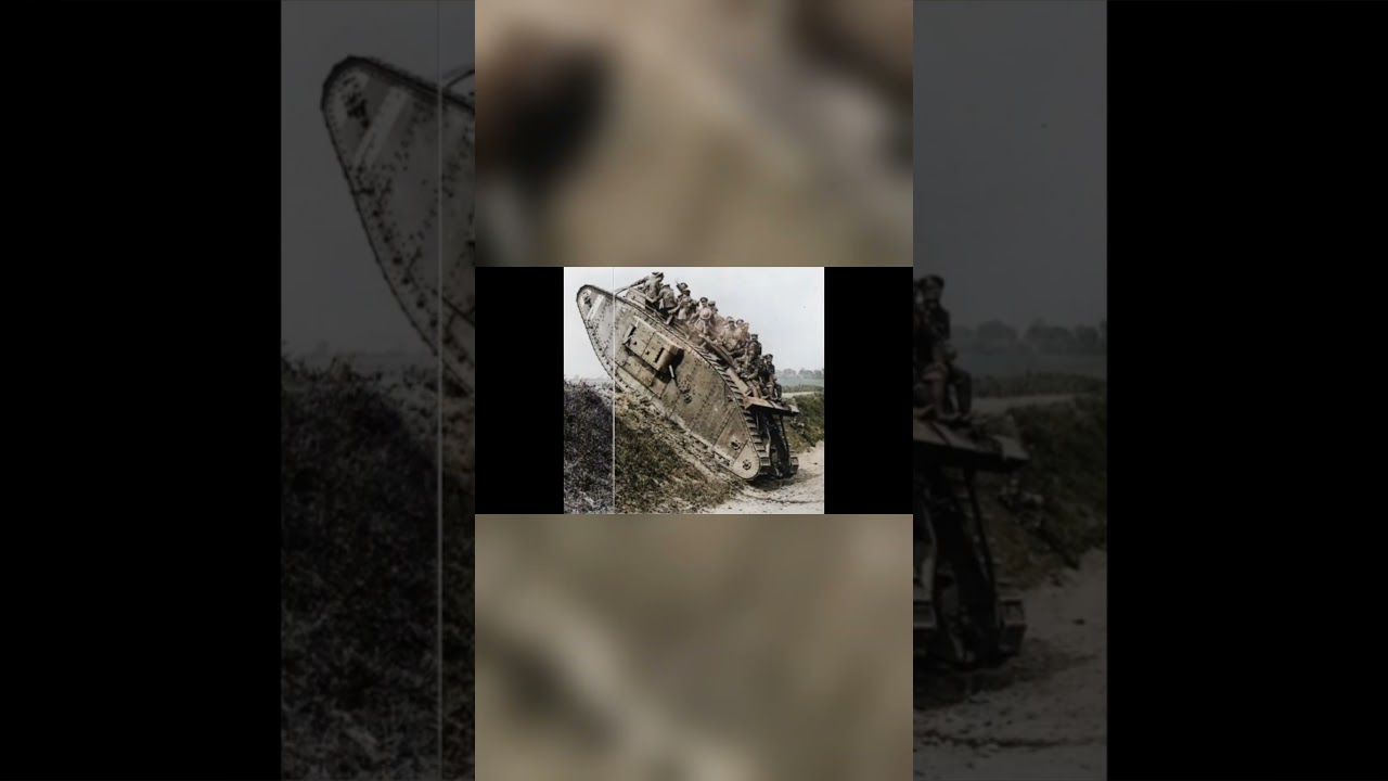 Colorized Photos from WW1 |  