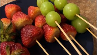 Tanghulu| Korean fruit candy |Fruit candy| Korean Candy| How to make Tanghulu