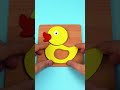 Spot the Hidden Animal 🦆👀 Kids Puzzle Game #shorts