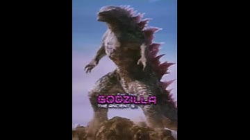 OC Special 1K subs || Evolved Godzilla #vs Mecha Godzilla #godzilla #fyp #edit #shorts