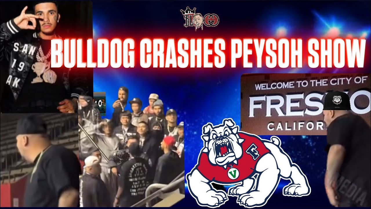 Bulldogs Crash Peysoh Show In Fresno 