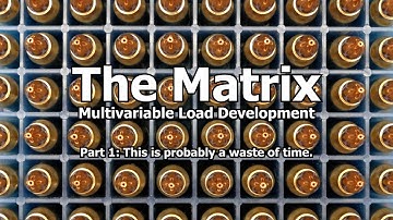 Matrix multivariable load development