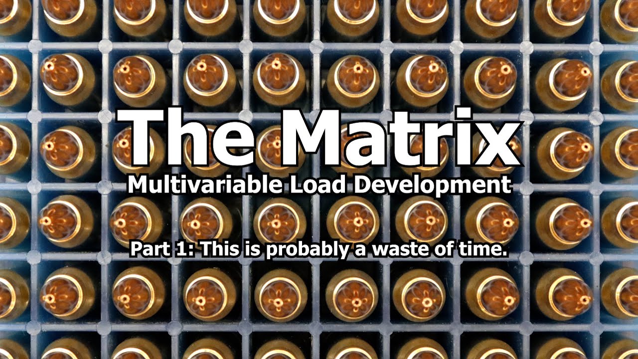 Matrix multivariable load development - YouTube