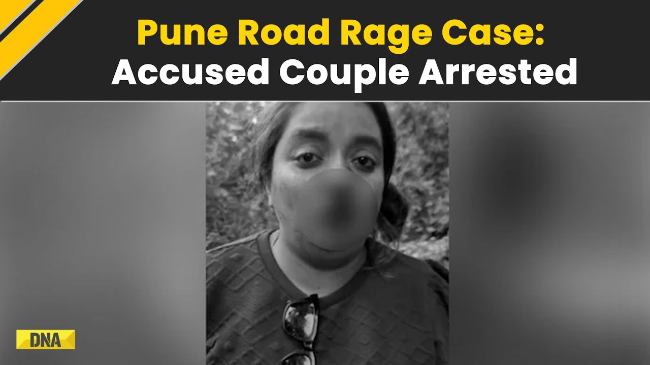 Pune Road Rage Case: Woman Punched On Face, Accused Driver And Wife ...