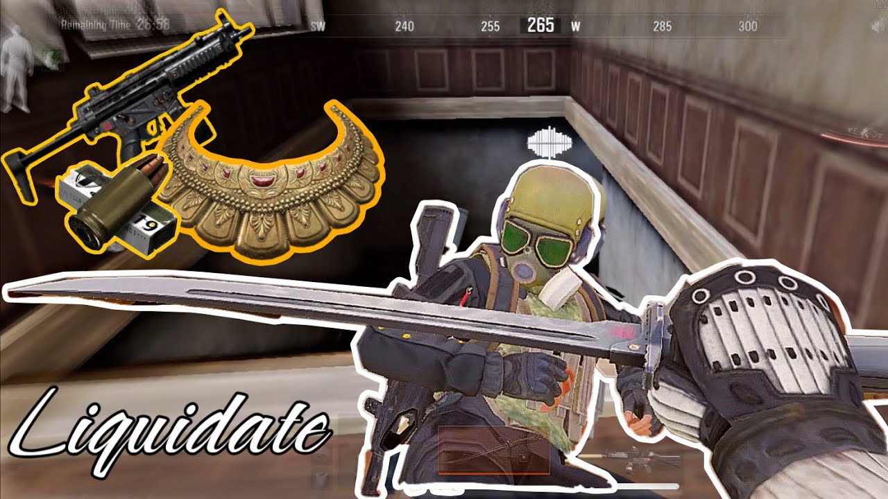 Leg shot meta in FARM AND TV STATION in - arena breakout 🔥