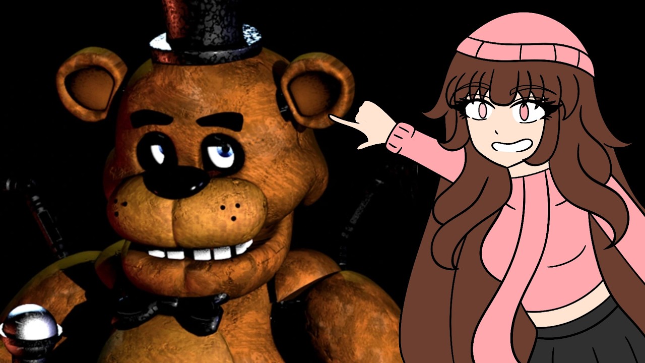 Finishing FNAF 1 for the first time