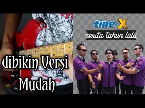 belajar-melodi-tipe-x---cerita-tahun-lalu-|-di-bikin-versi-mudah