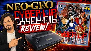 NEO GEO CYBER-LIP Review - SNK's 50 MEG Run & Gun Masterpiece (Or Mess?)
