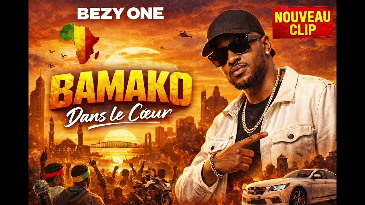 Afrique One – Bamako Dans Le Cœur (Clip Officiel) 🇲🇱🔥 | musique Malien 2026