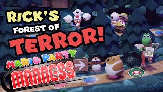 RICKS FOREST OF TERROR | Mario Party Madness