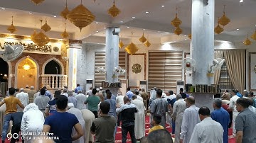 تلاوة طيبة لسورة الفجر كاملة في صلاة العشاء في جامع خالد بن الوليد القارئ يوسف
