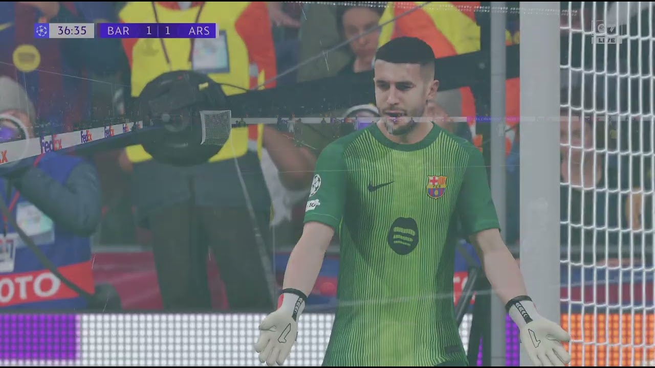 Eze Balling in Barcelona