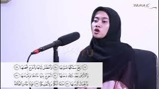 Murottal_Surah_An_Naziat,_Lagu_Hijaz_-_Sulalatun_Ni'mah/Mareya mim/Femail best Quran Recitation#girl