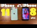 Сравнение Apple iPhone 8 Plus и iPhone 11:что лучше? Speed Test iPhone 8 Plus vs iPhone 11 | #iphone