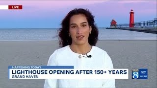 After 151 years, Grand Haven lighthouse will finally open to the public