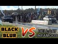 @Donkmaster TV (BLACK BLUR)  VS HELLCAT INFAMOUS  |12K POT!!!!!