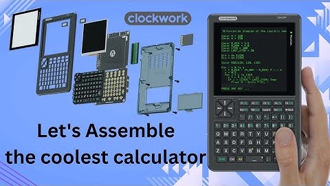Building the Clockwork Pi Pico-Calc | Full Assembly Guide and First Impressions!