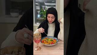 Главный Горский ресторан в центре Москвы 👌 Сунжа 🤍адрес в конце видео 🥰#москва#халяль#ресторан