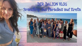 DER DALTON VLOG I Brandtrip ins Paradies 🌴 auf Kreta I by Meloflori #girlpower