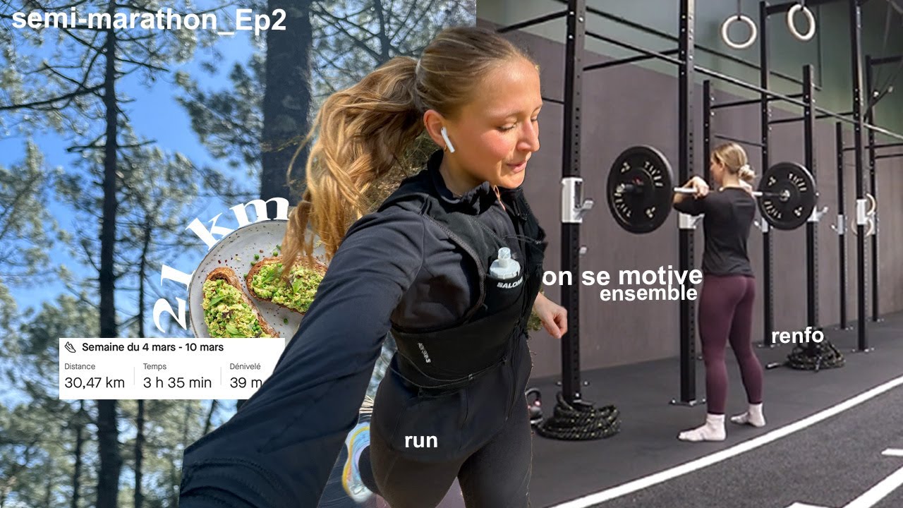 je vais courir un Semi-Marathon | plan d'entrainement, nouvelle routine *on se motive ensemble*