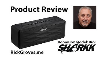 Sharkk Boombox Review 2015 04 25