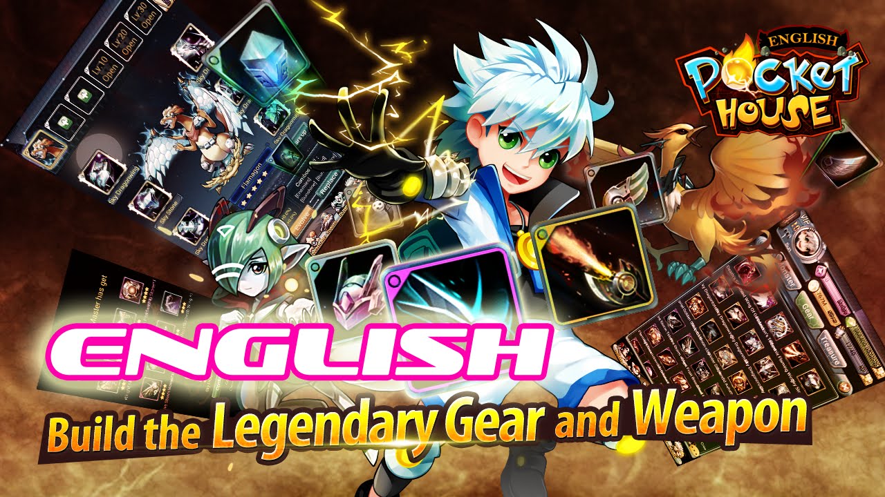 Pocket House English Gameplay IOS / Android Mindovermetal English