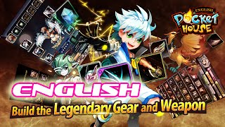 Pocket House English Gameplay IOS / Android screenshot 4