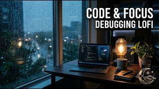 Peaceful Lo-Fi 🌧️ Rainy Coding Sanctuary 💻 Lofi Music for Deep Work & Programming [No Copyright]