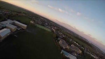 HobbyKing EPP FPV First Flights with Onboard GoPro Camera.