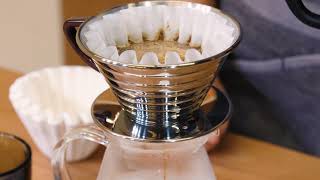 The Best Pour Over Coffee Filters: Kalita 185