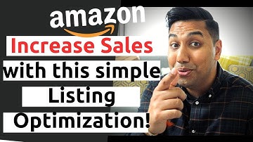 How To Optimize Amazon FBA Product Listings To Increase Sales | Use Helium 10 Scribbles