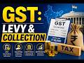 Commerce I Tax I Indirect I GST I Levy &amp; Collection I CA/CS/CMA  I 11th/12th I TGT I PGT I Net/JRF