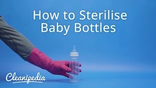 We all want the best for our babies, and using clean, sterilised baby
bottles is an important part of that! read on to find out how
sterilise bottles...
