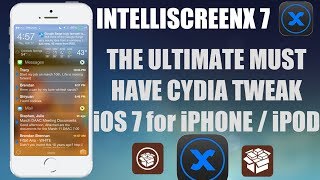 IntelliScreenX 7 Cydia iOS 7 The Must Have Ultimate Cydia iOS 7 Tweak for iPhone / iPOD