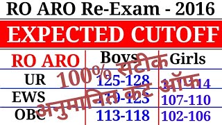 UPPSC RO 2016 Expected cutoff // RO / ARO Re-Exam Expected cutoff 2016 / समीक्षा अधिकारी 2016 cutoff