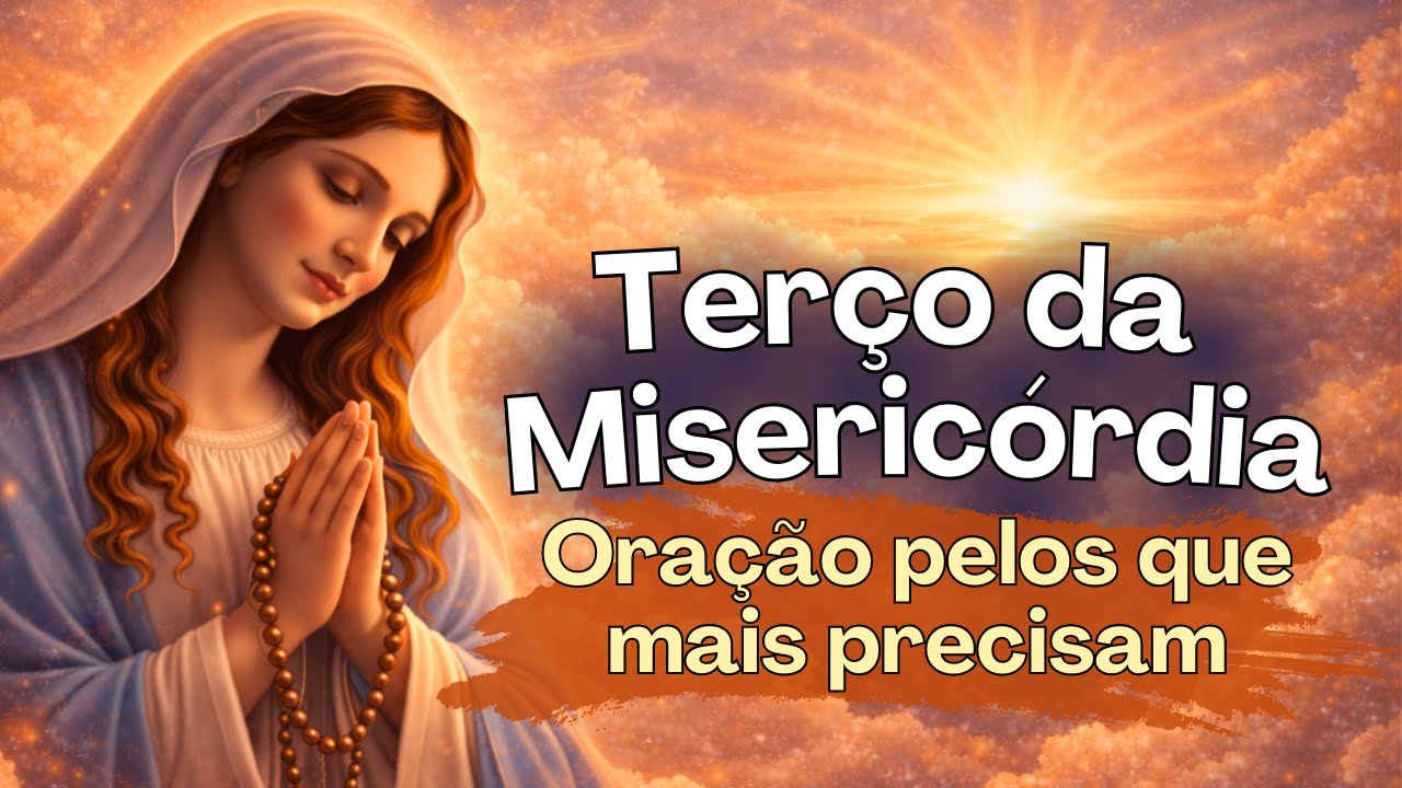 📿Santo Terço com Maria | Maria Passa na Frente - Oração Forte de Proteção e Milagres