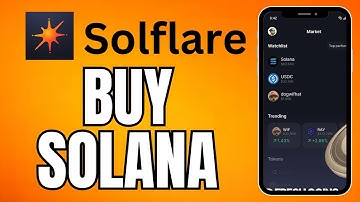 How to Buy Solana on Solflare 2025?