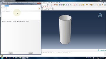 FEA in abaqus: buckling and post buckling analysis of cylinder (part 1)