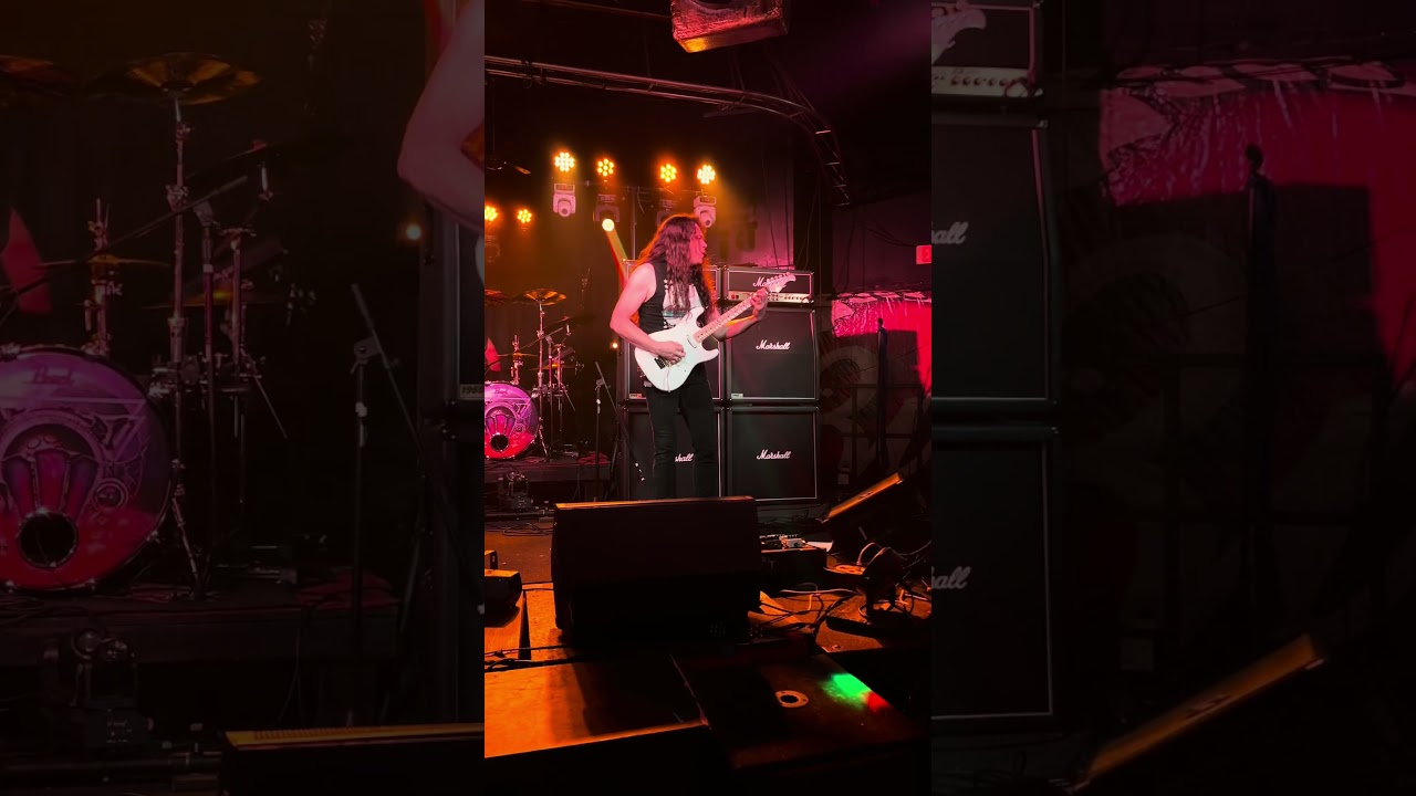 Soundcheck madness with Mind of Fury ⚡🔥 Getting ready to melt faces! 