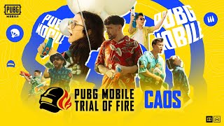 PUBG MOBILE : TRIAL OF FIRE｜TRAILER OFICIAL | CAOS