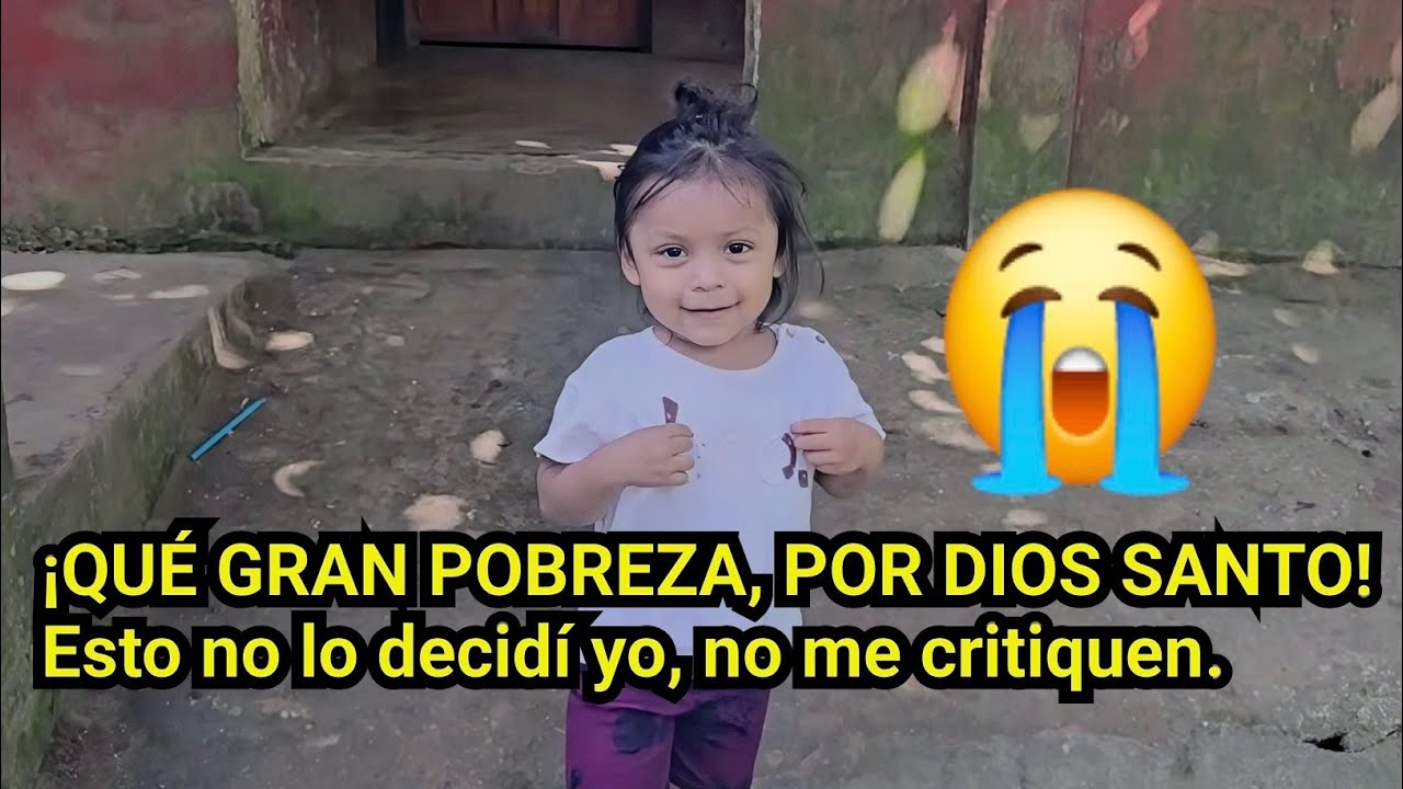 😭¡QUÉ GRAN POBREZA, POR DIOS SANTO!😭ESTO NO LO DECIDÍ YO.