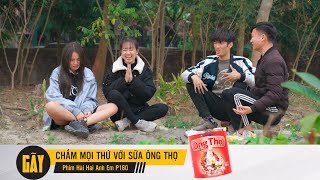 CHẤM MỌI THỨ VỚI SỮA ÔNG THỌ | Hai Anh Em Phần 160 | Phim Học Đường Hài Hước Hay Nhất Gãy TV